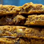biscoitos crocantes de cenoura