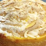 bolo suculento de laranja