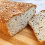 pão sueco de linhaça