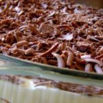 pavê simples de chocolate