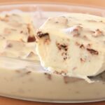 Sobremesa de biscoitos