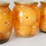 compota de tangerina
