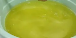 detergente de açúcar