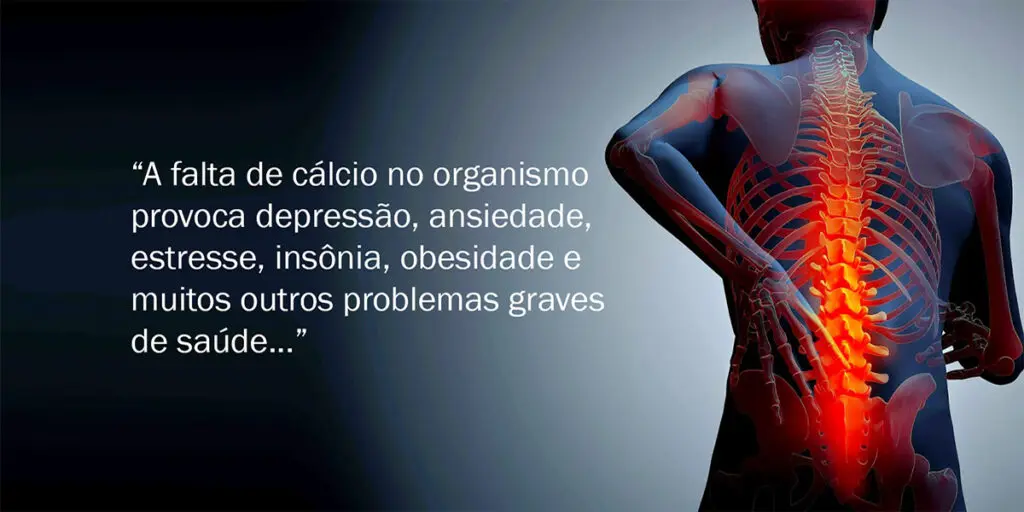 Falta de cálcio