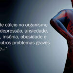 Falta de cálcio
