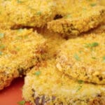 Beringela crocante à milanesa