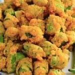 Quiabo à milanesa crocante