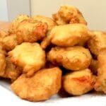bolinho de chuchu