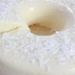 Bolo ou pudim beijo gelado