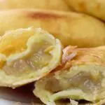 Torta de banana com canela