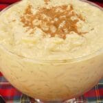 arroz doce cremoso
