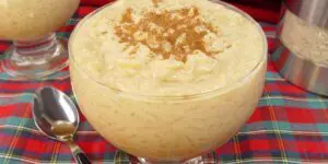 arroz doce cremoso