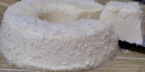 Sobremesa Nuvem de coco