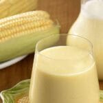 suco cremoso de milho verde