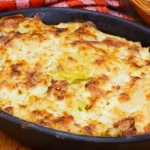 Creme de Bacalhau gratinado
