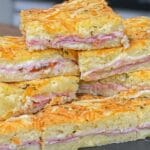 bauru de forno ou misto quente