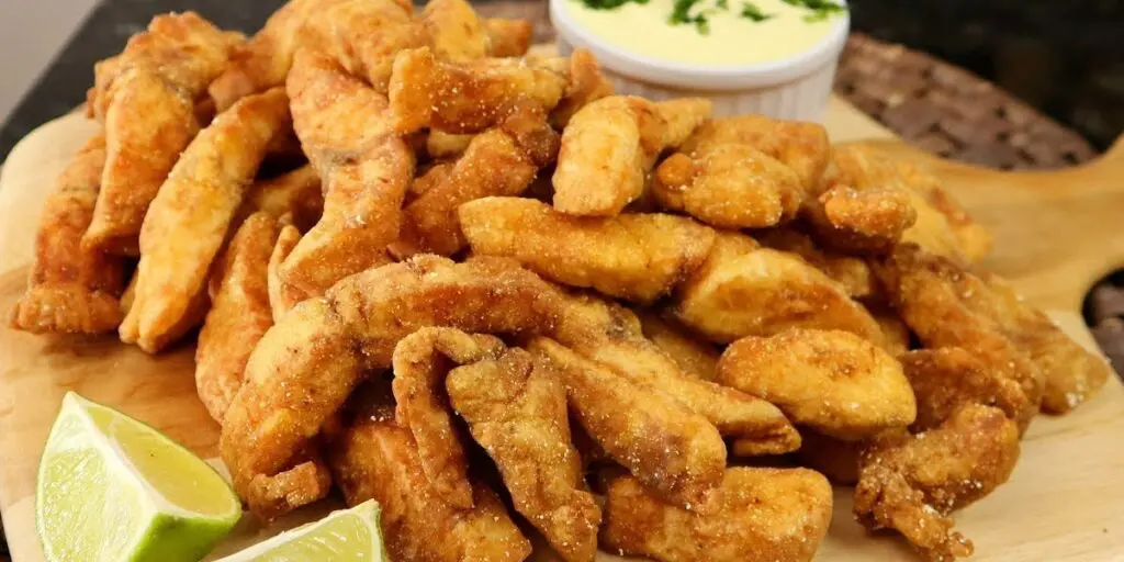 peixinho frito como fazer