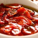 conserva de tomate seco caseiro