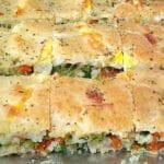 torta prática de legumes
