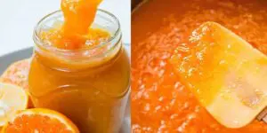 geleia especial de laranja