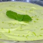 Mousse cremoso de abacate