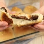 mini pãezinhos de ninho