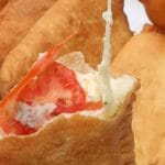 pizza frita italiana
