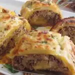 rocambole de carne