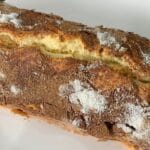 bolo amanteigado de canela