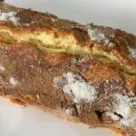 bolo amanteigado de canela