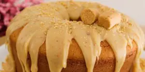Bolo de paçoca