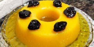 manjar cremoso de laranja
