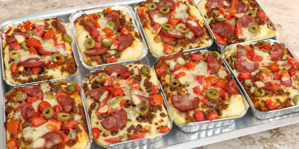 receita de pizza na marmita