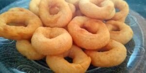 rosquinhas crocantes de tapioca