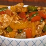 receita de frango xadrez