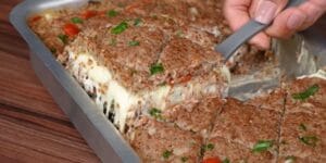 quibe de forno recheado