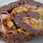 rocambole de carne