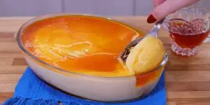 pudim sorvetão