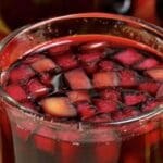 vinho quente vinho brulé