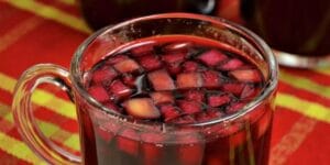 vinho quente vinho brulé