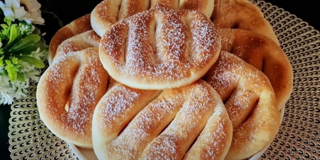 bolinhos de chuva assado