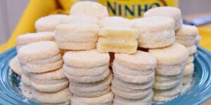 Bolachas de leite ninho