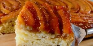 bolo de banana caramelizado